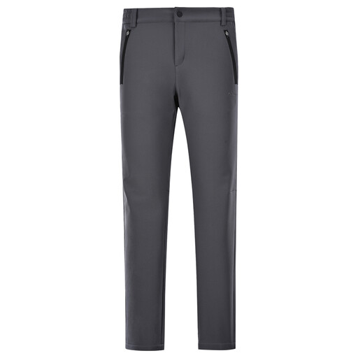 PELLIOT Outdoor Soft Shell Hiking Trousers Men's Dark Grey L