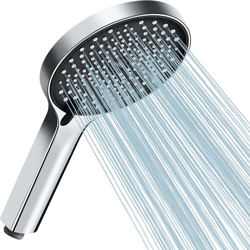 Cobbe water-saving shower head with large rain spray