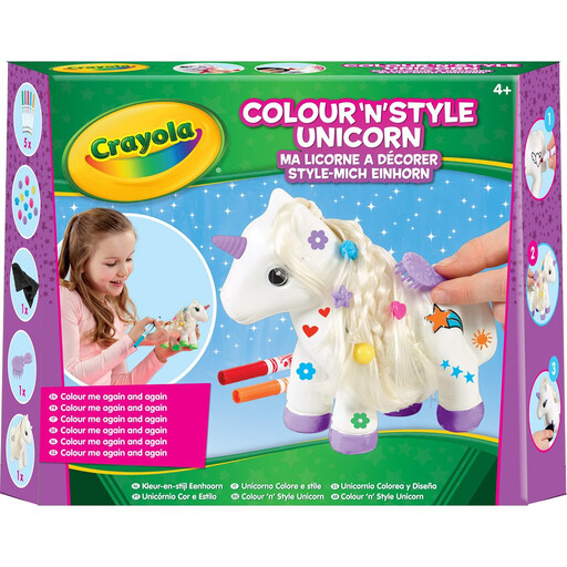 Crayola Colour N Style Unicorn