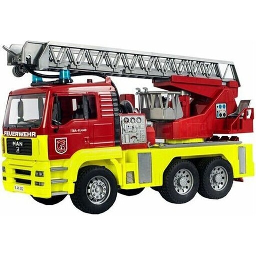 MAN TGA Fire Engine with Turntable Ladder