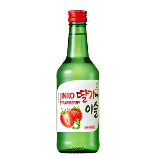 Jinro Chamisul Strawberry ABV 13.0% 350ml