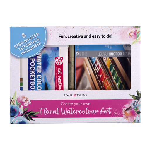 Floral Watercolour Set