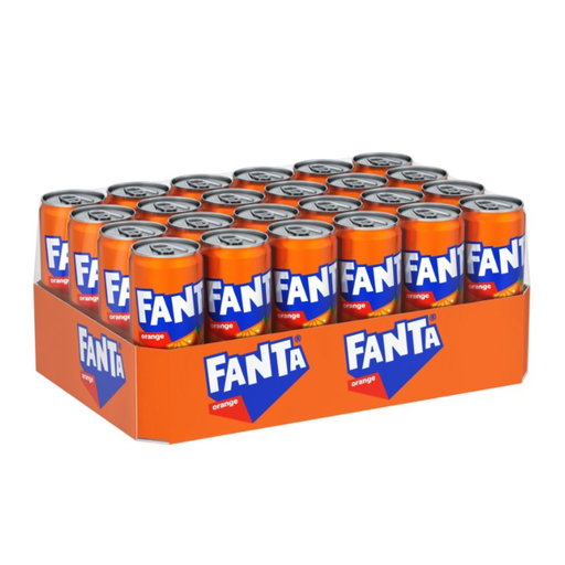Fanta Orange 24x0.33L Dosen