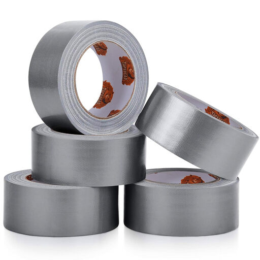 TAPEBEAR Heavy Duty Silver Duct Tape