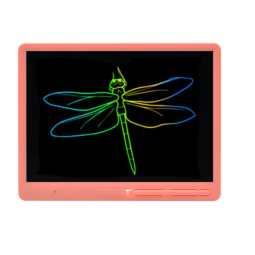 粉色 15 英寸 LCD 手写板