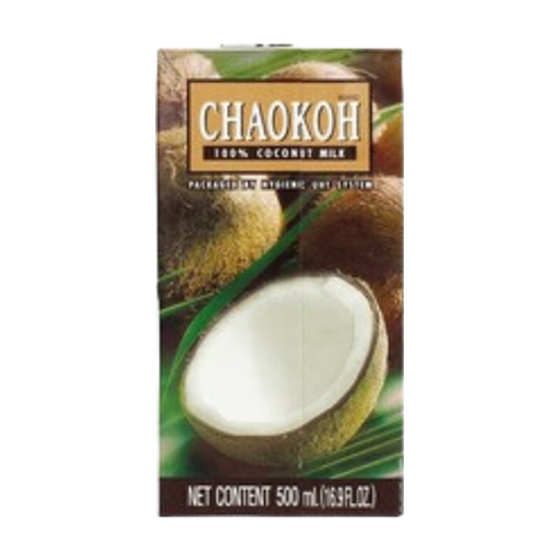 Coconut Milk 18% CHAOKOH Tetra Pak 500ml
