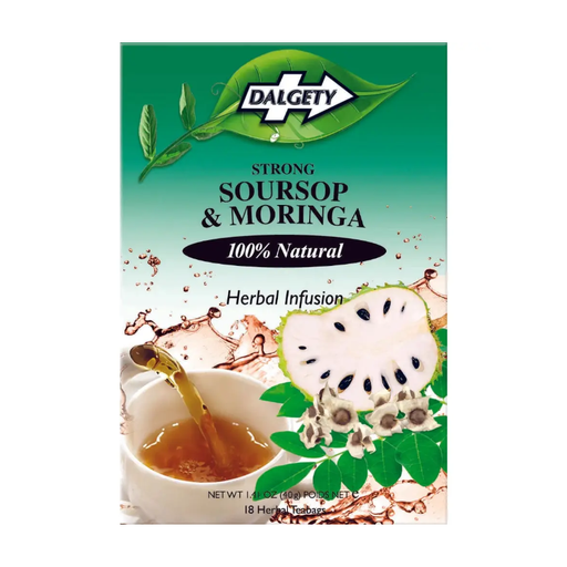 Dalgety Soursop & Moringa Tea, 40g