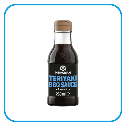 KIKKOMAN Teriyaki BBQ Sauce Korean Style 250ml