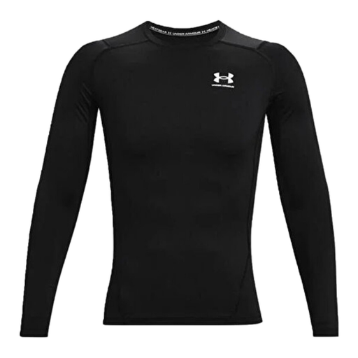 Under Armour HeatGear Men's Compression Long Sleeve - Black