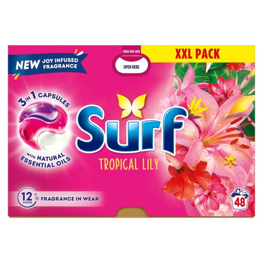 Surf 3in1 PODS, Tropical Lily