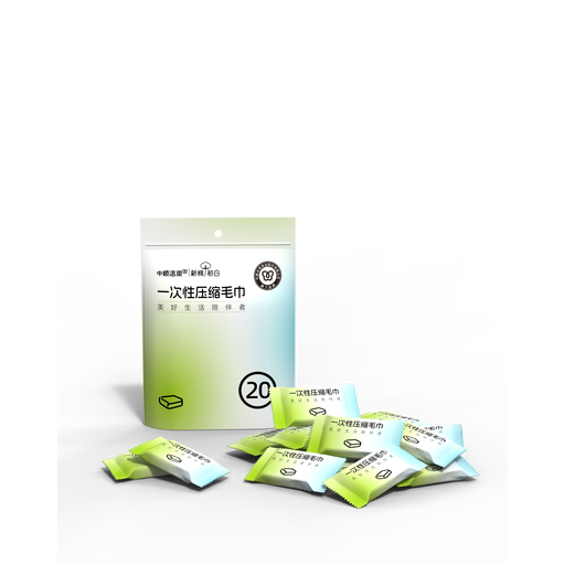 C&S Gecomprimeerde Handdoek Tabletten