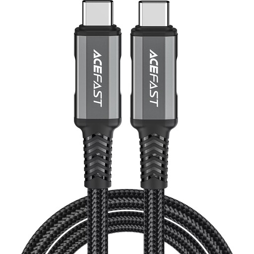 ACEFAST C1-09 USB-C / USB-C USB4 PD3.1 Cable 5A 1m - Grey-Black