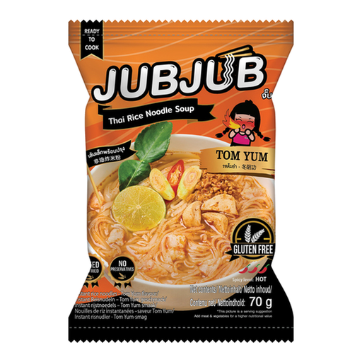 Jub Jub Instant Rice Noodles Tom Yum