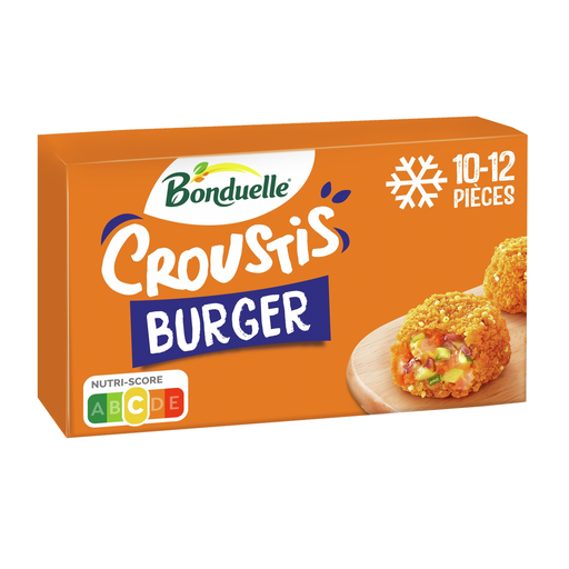 Croustis Apéro Saveur Burger BONDUELLE