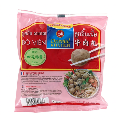 ORIENTAL KITCHEN Beef Meatballs 250g