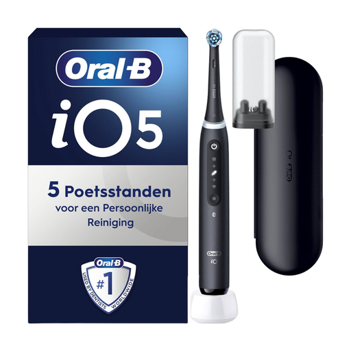 Oral-B iO5 electric toothbrush black