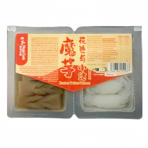Kuai Shou Xiao Chu Konjac Rolls & Knots 330g