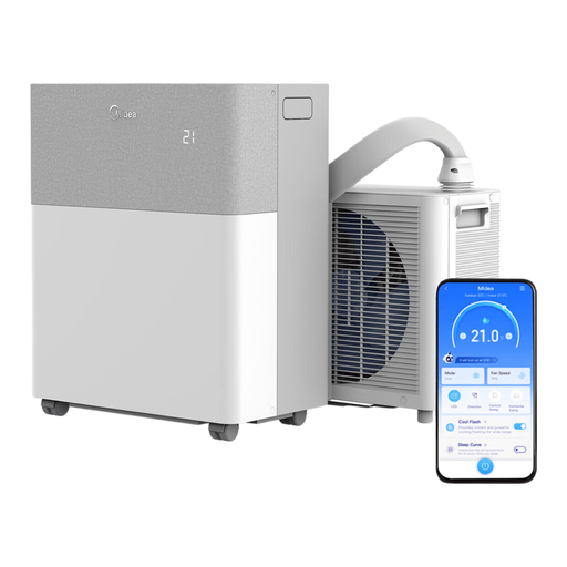Midea 4-in-1 Portasplit Split-System Air Conditioner