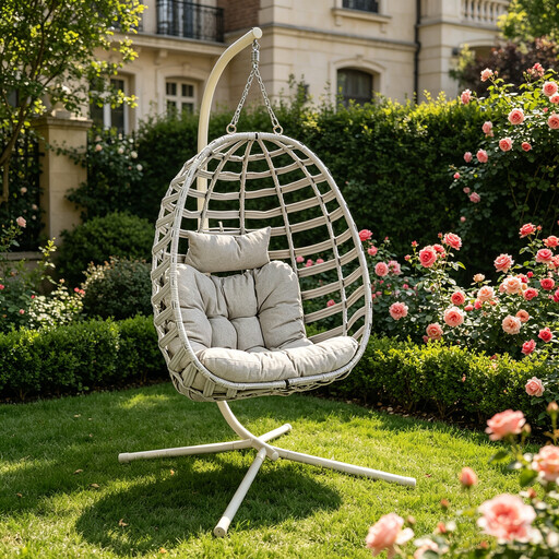 Fauteuil Suspendu de Jardin terrabeta Forme Œuf