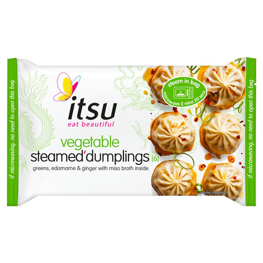 Itsu Vegetable Steamed Dumplings 168g