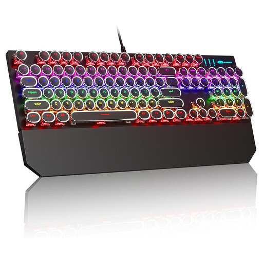 MageGee Typewriter Mechanical Gaming Keyboard