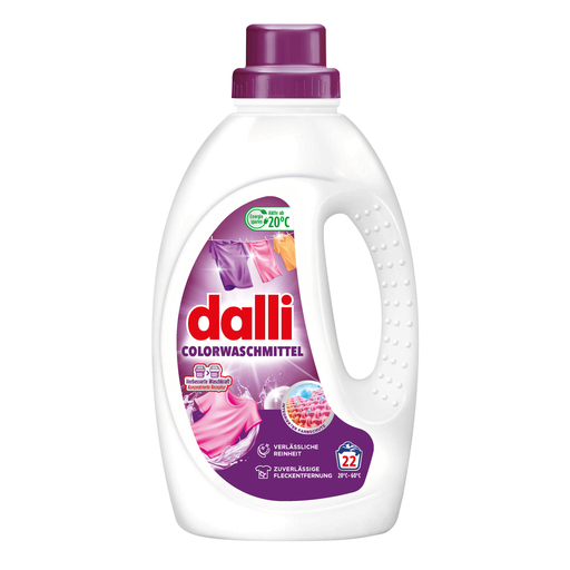 dalli Colorwaschmittel 1,1 Liter