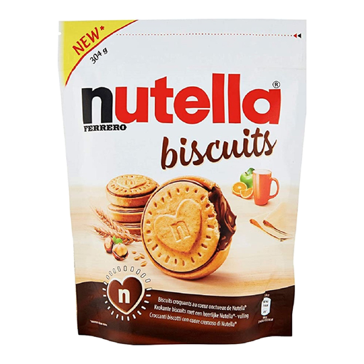 Nutella Biscuits with Hazelnut Spread Filling