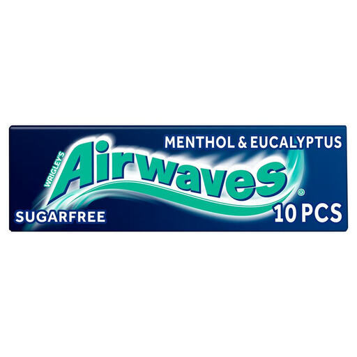 AIRWAVES Mint Eucalyptus Chewing Gum