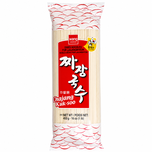 Wang Jjajang noodles for Jjajangmyeon 453g