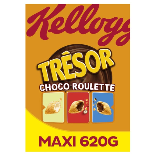 Kellogg's Tresor Chocolate Cereal 620g