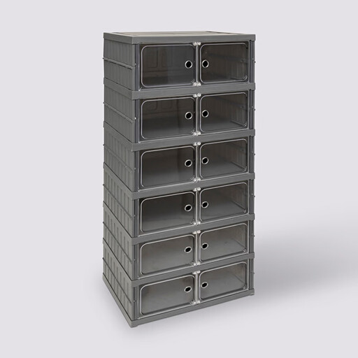 5five Opbergtoren Fold'N'Box - 6 Lades