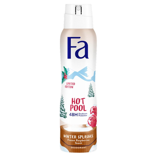Fa Deospray Winter Splashes Rimini Orchid & Citrus 150 ml