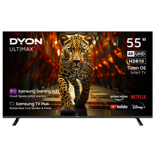 DYON ULTIMAX 55U-TI - 55 Zoll 4K Smart TV