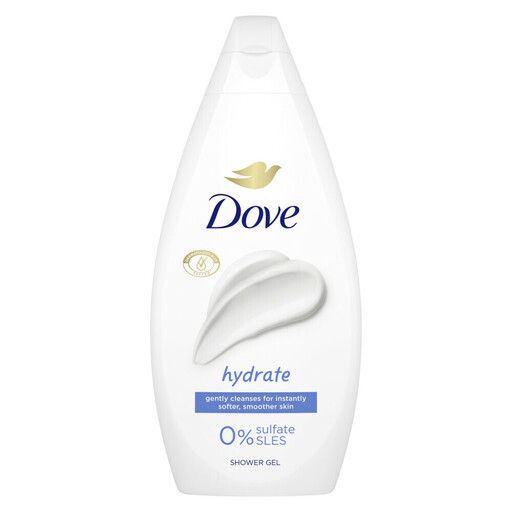 Dove Shower Gel Hydrate 450 ml