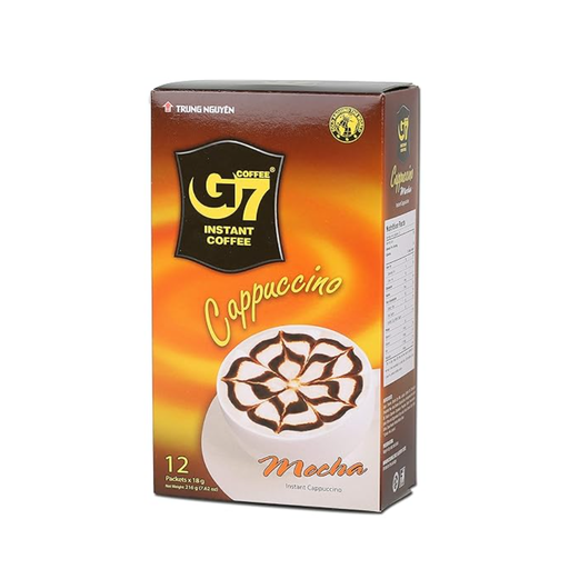 VN TN Inst Coffee G7 Cappuccino Mocha - 18g*12