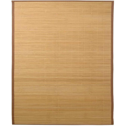 VidaXL Bamboo Area Rug - Bruin, 160 x 230cm