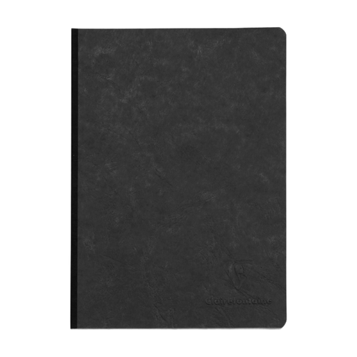 Carnet A5 Clairefontaine Nomaddict Age Bag noir