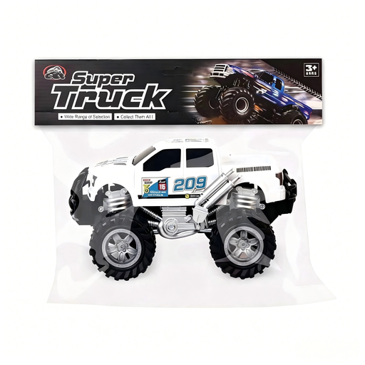 Voiture tout-terrain à friction pour enfant