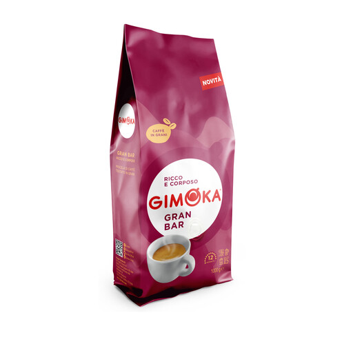 GIMOKA Gran Bar 咖啡豆包装，1 kg
