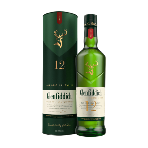 Glenfiddich Single Malt Scotch Whisky 12 Year Old