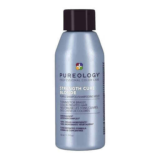 PUREOLOGY STRENGTH CURE BEST BLOND SHAMPOO