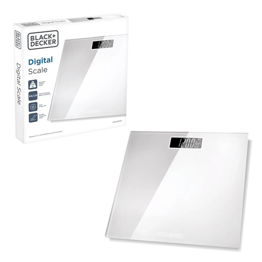Black + Decker Digital Bathroom Scales
