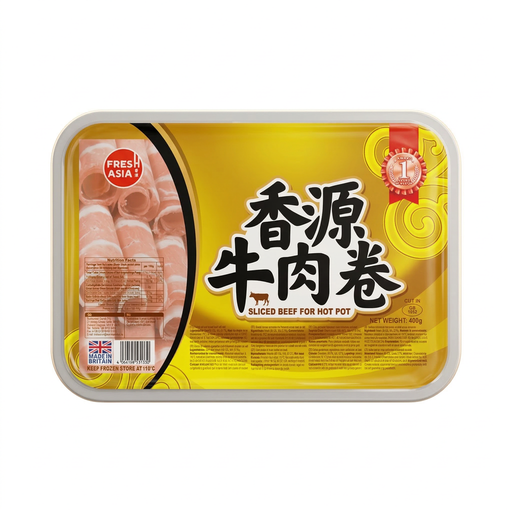 Freshasia Sliced Beef For Hot Pot 400g