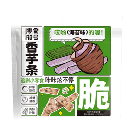 Snack Symbol Taro Sticks (Seaweed)