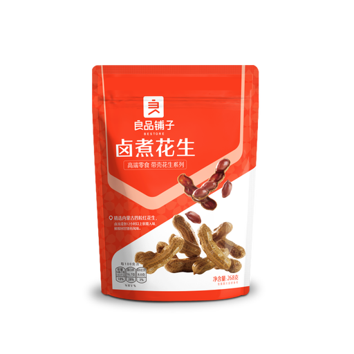 Cacahuètes Braisées Bestore 268g
