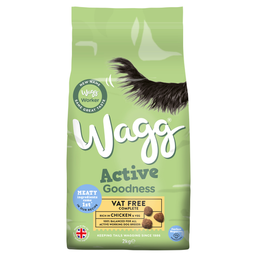 Wagg Active Goodness Fat Free Complete Rich in Chicken and Vegetables