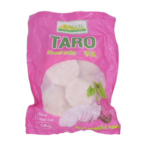 Kim Son Taro Slice 1kg pack