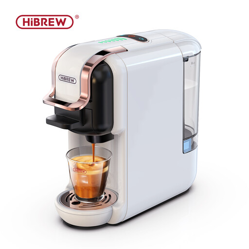 HiBREW 5 in 1 Multiple Capsule Coffee Machine