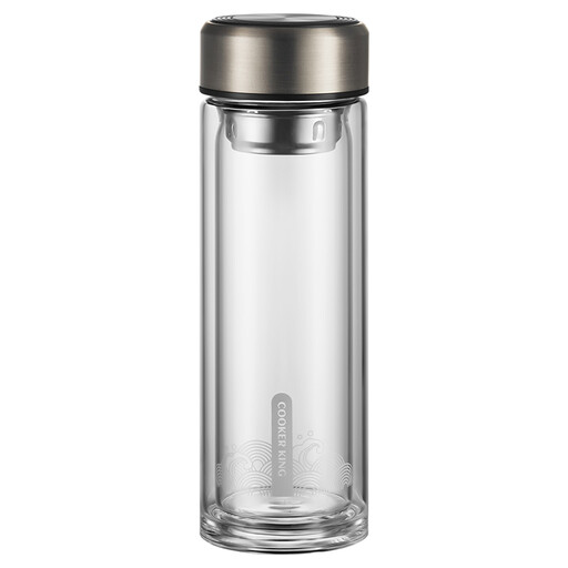 COOKER KING Manga Double Drinking Glass 320ml