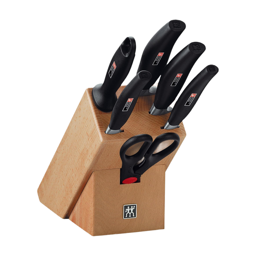 ZWILLING VierSterne 7-Piece Knife Block Set